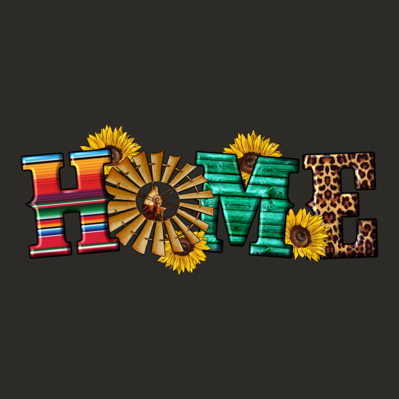 Western Home Wind Wheel Heavy Core Tee by Artiststas | Teevron