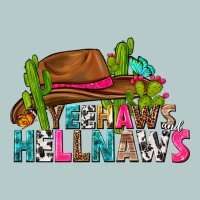 Yeehaws And Hellnaws Heavy Core Tee | Teevron
