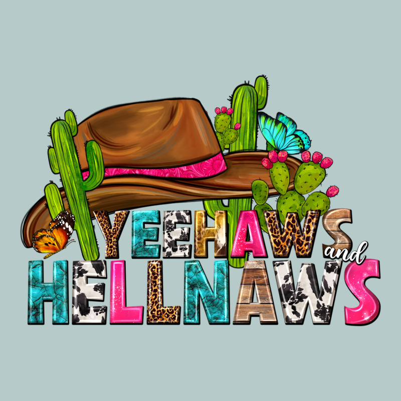 Yeehaws And Hellnaws Heavy Core Tee by texasbilliewilder | Teevron