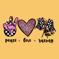 Peace Love Racing Vintage Hoodie | Teevron