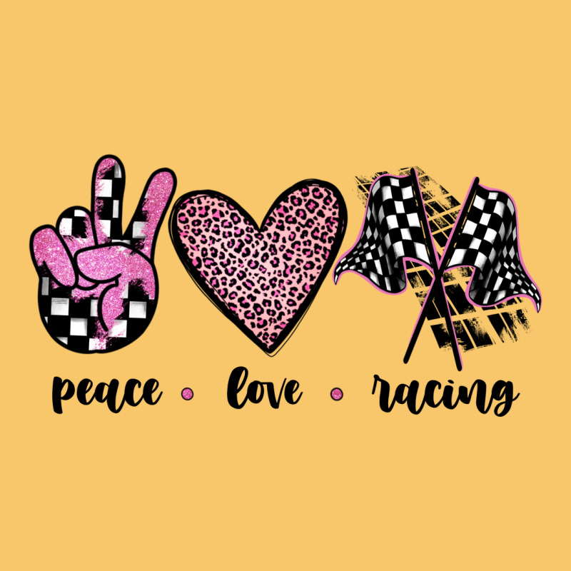 Peace Love Racing Vintage Hoodie by JahusDesignShop | Teevron