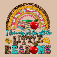I Love My Job For All The Little Reasons Urban Heavy Tee | Teevron