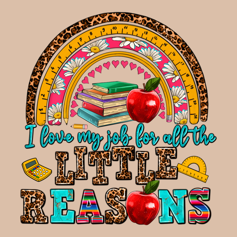 I Love My Job For All The Little Reasons Urban Heavy Tee by AdoDesignShop | Teevron