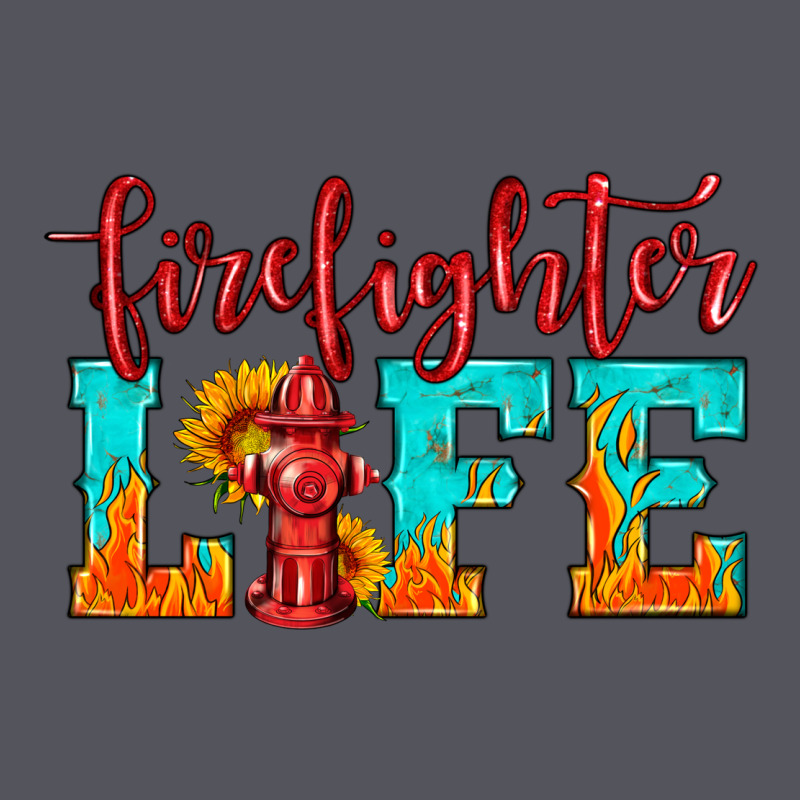 Firefighter Life Vintage Hoodie by HRA Design Shop | Teevron