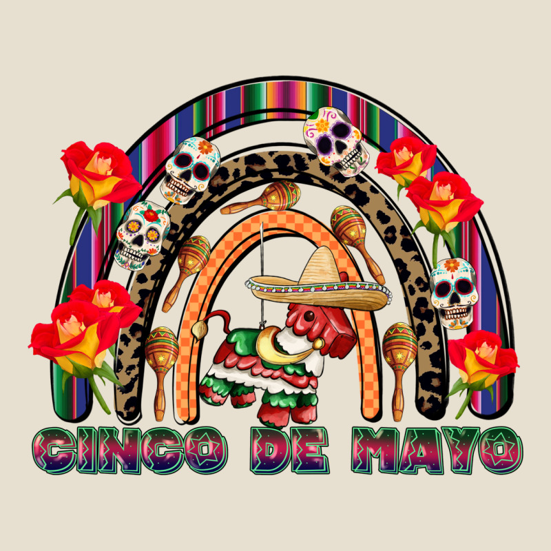 Cinco De Mayo Rainbow Urban Hoodie by CowGirlArtShop | Teevron