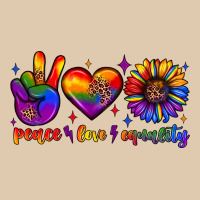 Peace Love Equality Heavyweight Sweatshirt | Teevron