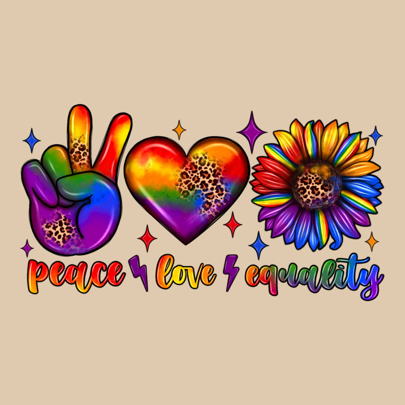 Peace Love Equality Heavyweight Sweatshirt by JahusDesignShop | Teevron