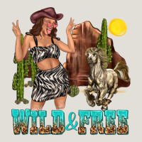 Wild And Free Heavy Core Tee | Teevron