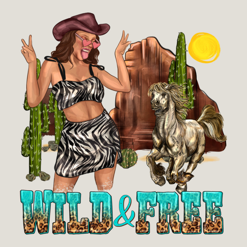 Wild And Free Heavy Core Tee by texasbilliewilder | Teevron