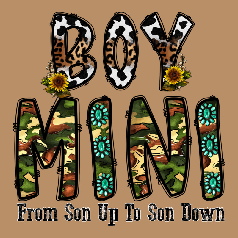 Boy Mini From Son Up To Son Down Vintage Hoodie by CowhideDigitalArt | Teevron
