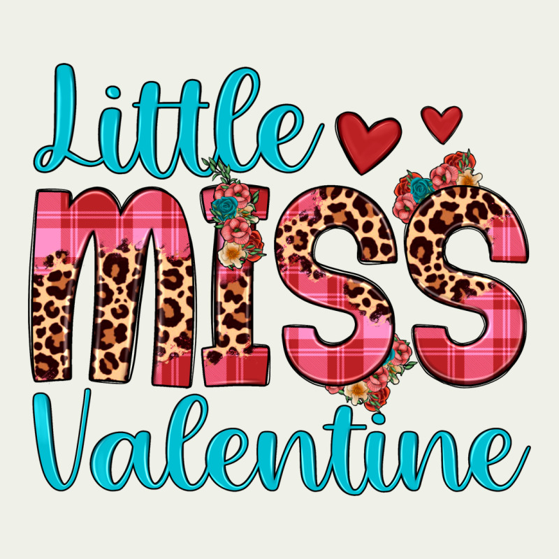 Little Miss Valentine Urban Heavy Tee by JahusDesignShop | Teevron