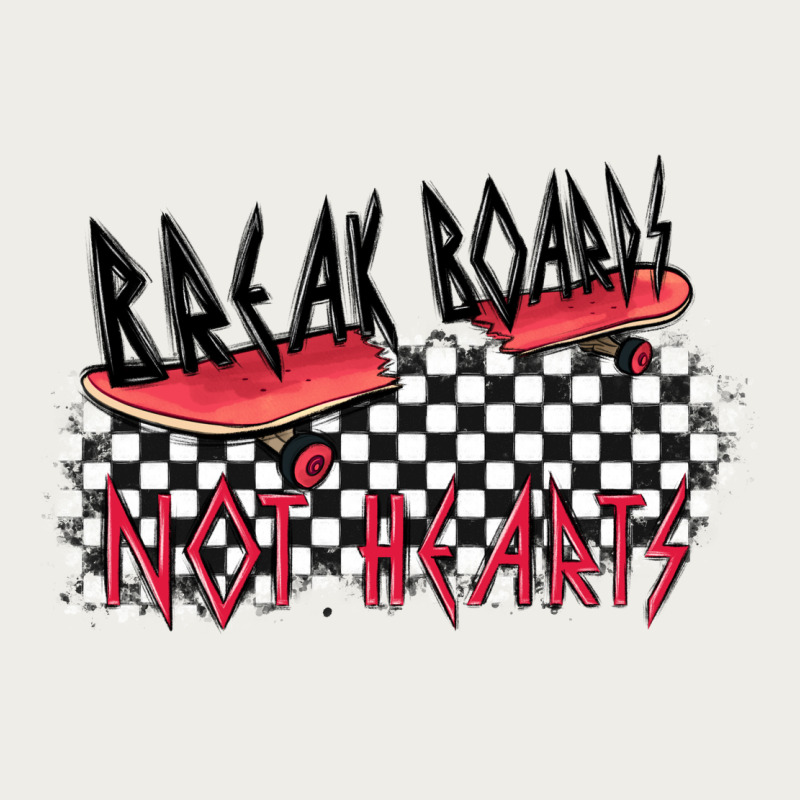 Break Boards Not Hearts Zipper Hoodie by MaliasSmallBusiness | Teevron