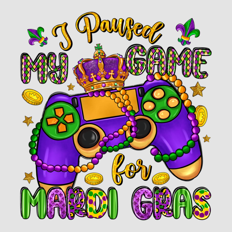 I Paused My Game For Mardi Gras Premium Sweatshirt by LillyAllenDesigns | Teevron