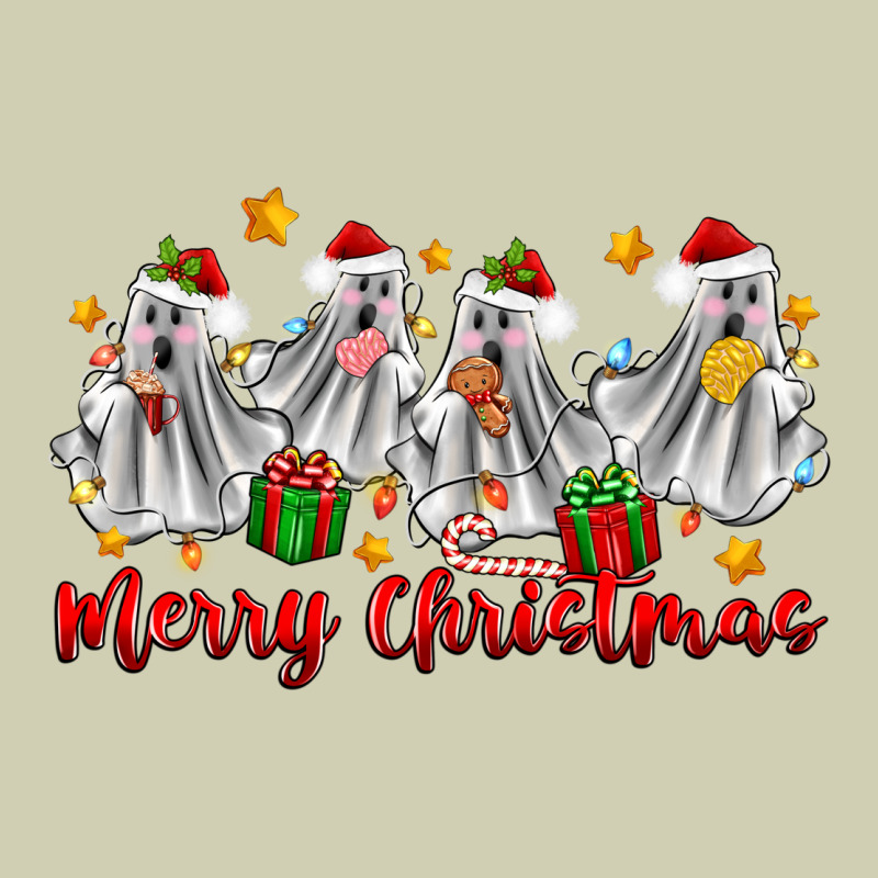 Merry Christmas Pantasmas Ghost Christmas Heavy Core Tee by Zillion Design Studio | Teevron
