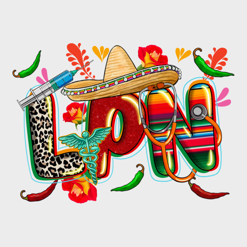 Cinco De Mayo Lpn Urban Hoodie by CowGirlArtShop | Teevron