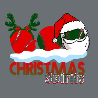 Christmas Spirits Baseball Premium Hoodie | Teevron