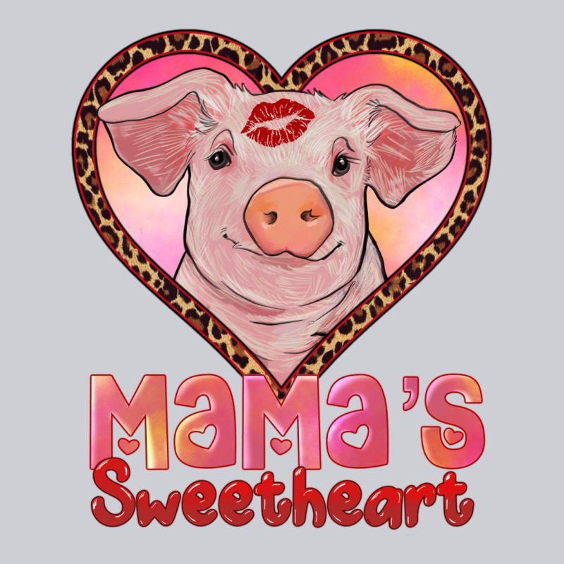 Mama's Sweetheart Baby Pig Classic Tee by AdoDesignShop | Teevron