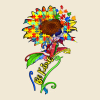 Be Kind Autism Sunflower Premium Tee | Teevron