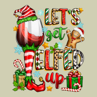 Let's Get Elfed Up Heavy Core Tee | Teevron