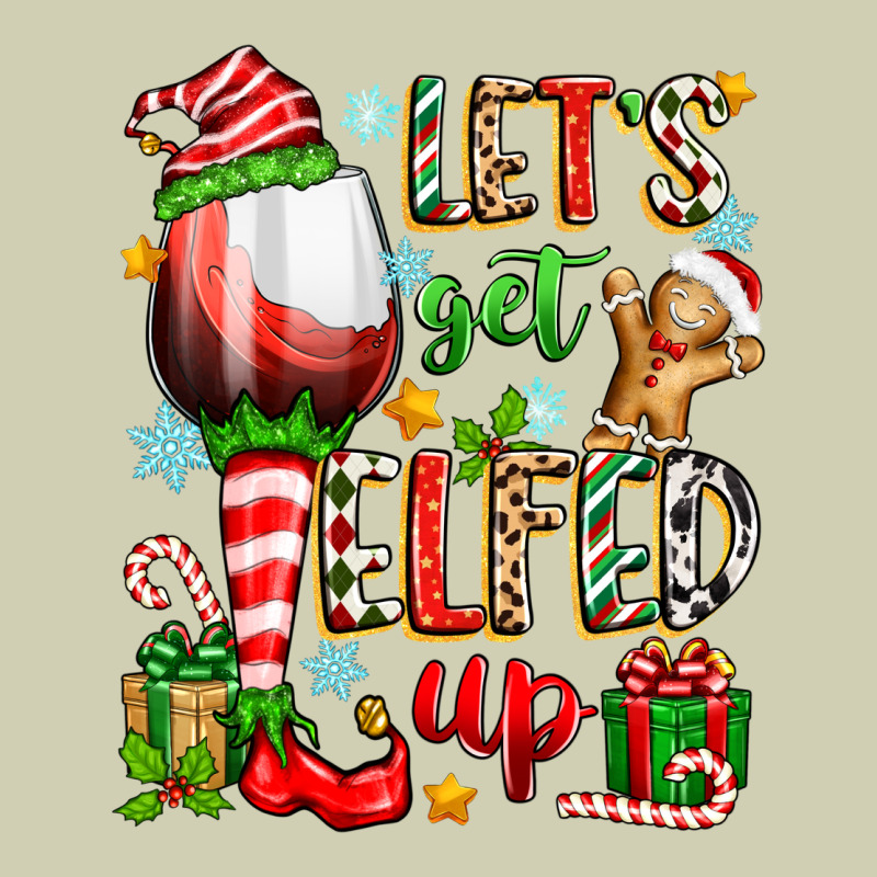 Let's Get Elfed Up Heavy Core Tee by Zillion Design Studio | Teevron