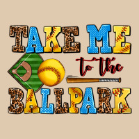Take Me To The Ballpark Softball Heavyweight Sweatshirt | Teevron