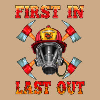 Firefighter Face Mask With Axes Vintage Hoodie | Teevron