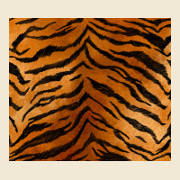 Handdrawn Tiger Pattern Premium Tee | Teevron