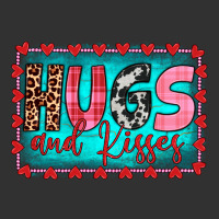 Hugs And Kisses Urban Heavy Tee | Teevron