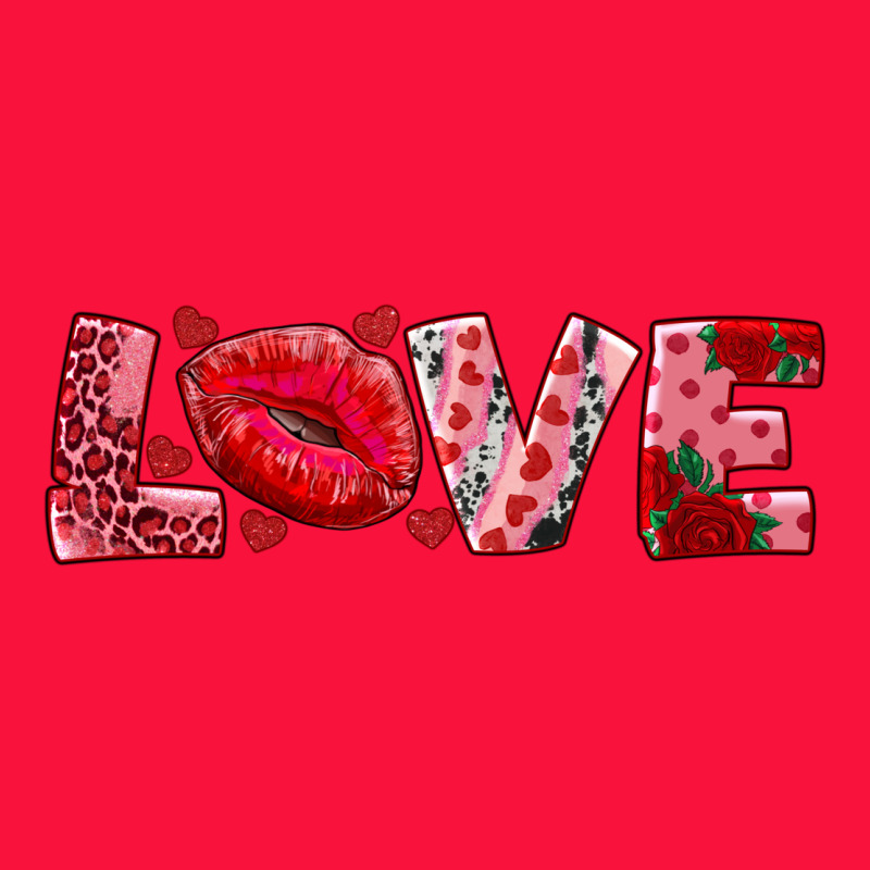 Love With Kiss Classic Tee by AdoDesignShop | Teevron