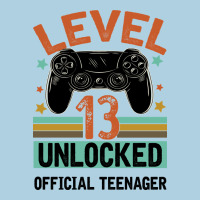 Level 13 Unlocked Official Teenager 13th Birthday Premium Hoodie | Teevron