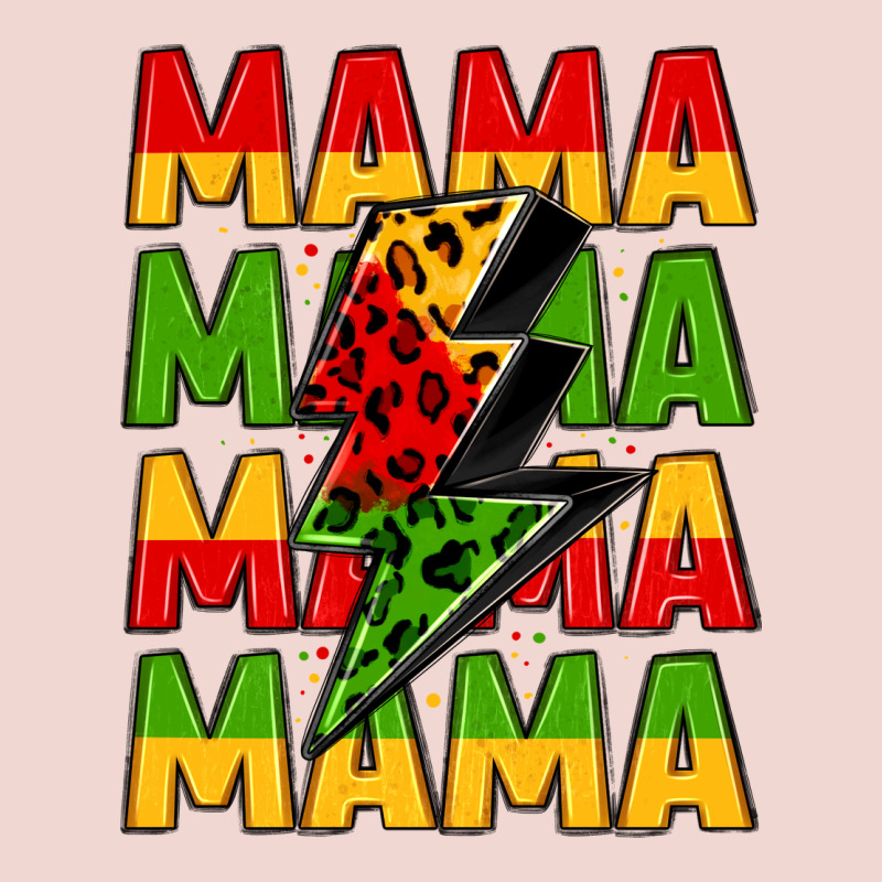 Mama Lightning Bolt Juneteenth Premium Sweatshirt by LillyAllenDesigns | Teevron