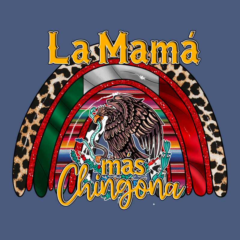 La Mama Mas Chingona Vintage Hoodie by RacoonDesign | Teevron