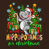 I Want A Hippopotamus For Christmas Heavy Core Tee | Teevron