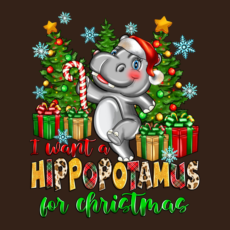 I Want A Hippopotamus For Christmas Heavy Core Tee by Zillion Design Studio | Teevron