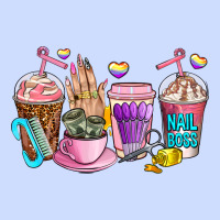 Nail Art  Coffee Cups Urban Heavy Tee | Teevron