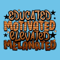 Educated Motivated Elevated Melanated Premium Sweatshirt | Teevron