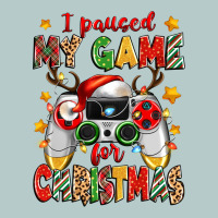 I Paused My Game For Christmas Heavy Core Tee | Teevron