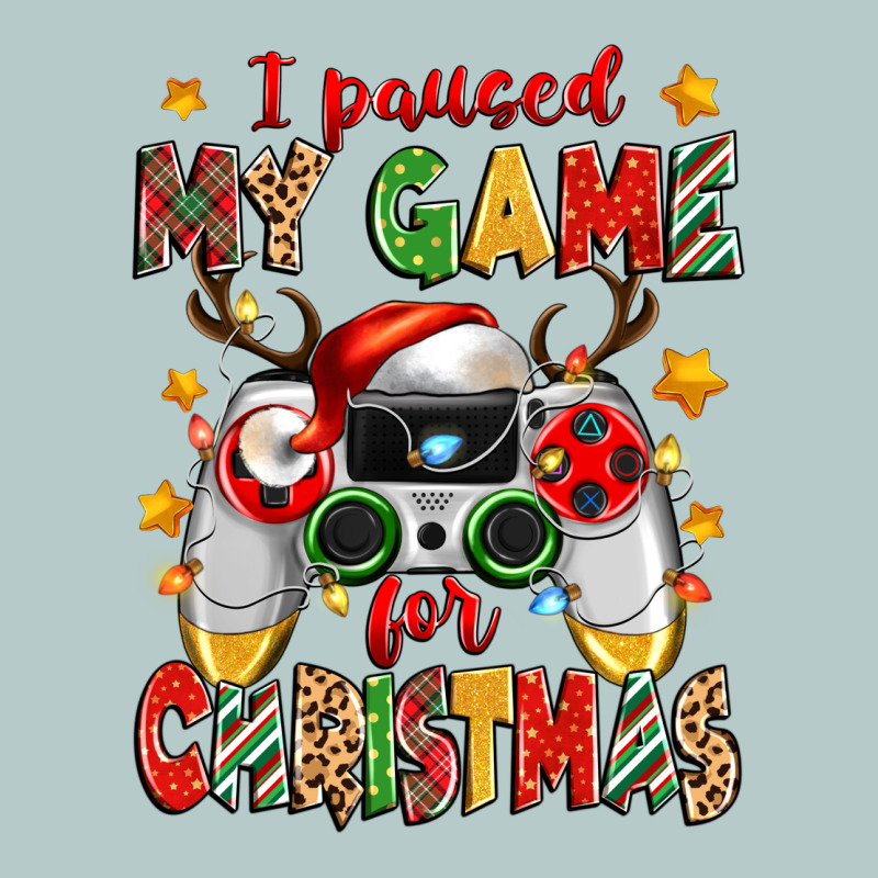 I Paused My Game For Christmas Heavy Core Tee by Zillion Design Studio | Teevron