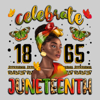 Celebrate 1865 Juneteenth With Black Woman Premium Sweatshirt | Teevron
