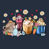 Easter Coffee Cups Zipper Hoodie | Teevron
