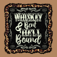 Whiskey Bent Hell Bound Black Long Sleeve Tee | Teevron