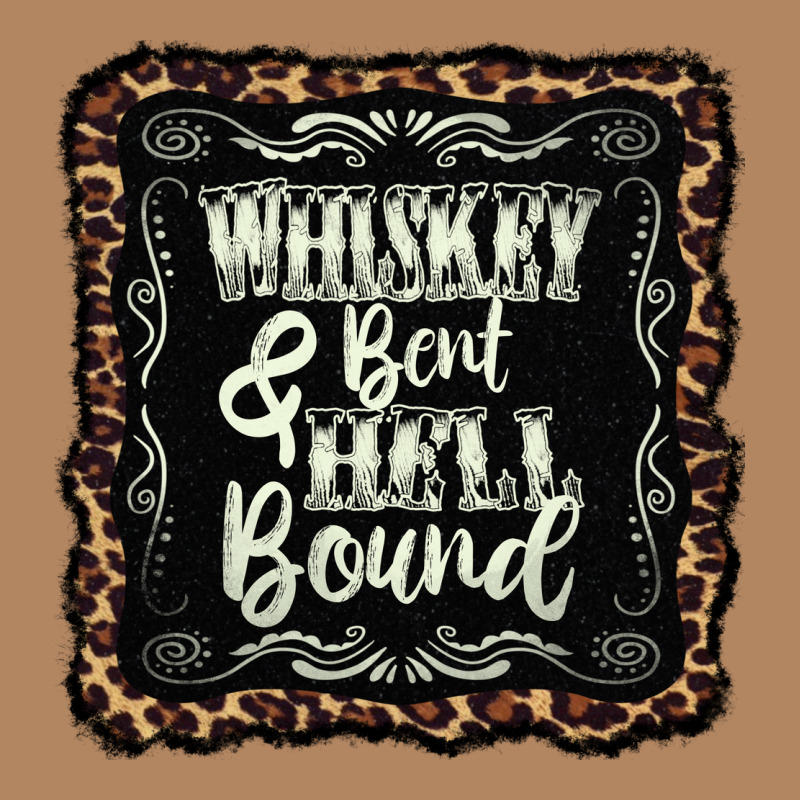 Whiskey Bent Hell Bound Black Long Sleeve Tee by AdoDesignShop | Teevron