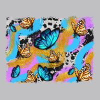 Easter Butterfly With Glitter And Cowhide  Background Classic Tee | Teevron