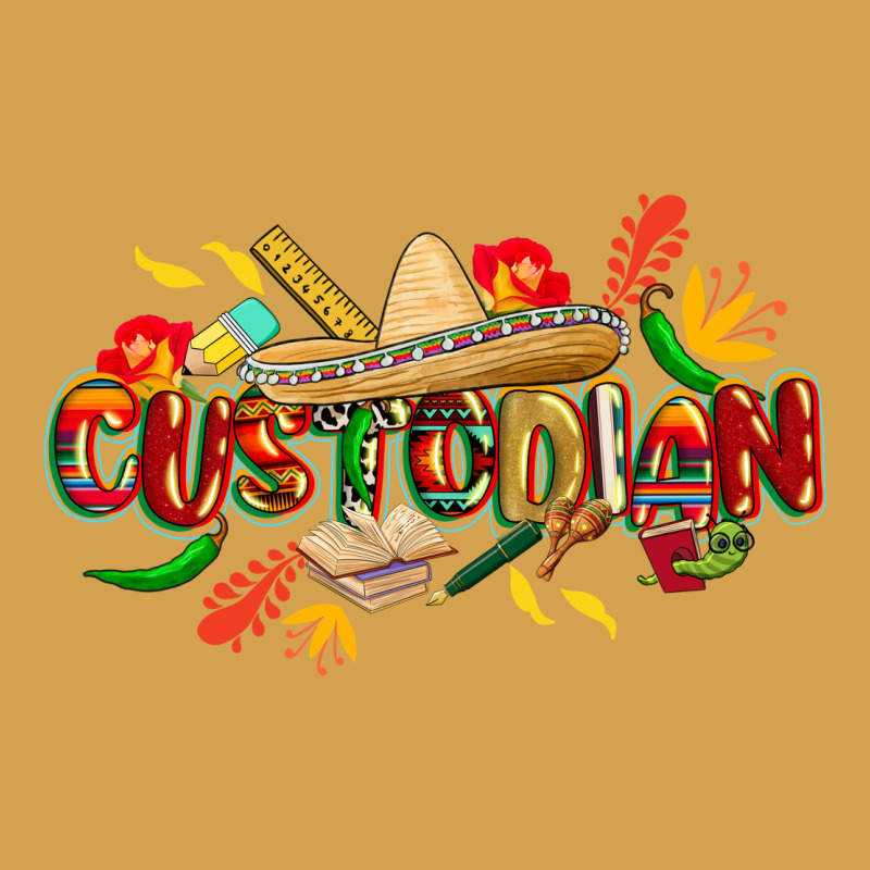 Cinco De Mayo Custodian Urban Hoodie by CowGirlArtShop | Teevron