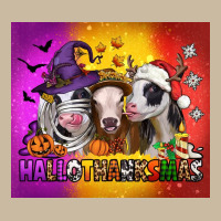 Hallothanksmas Heifers Long Sleeve Tee | Teevron