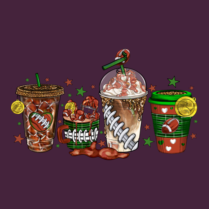 American Football Coffee Cups Premium Tee by texasbilliewilder | Teevron