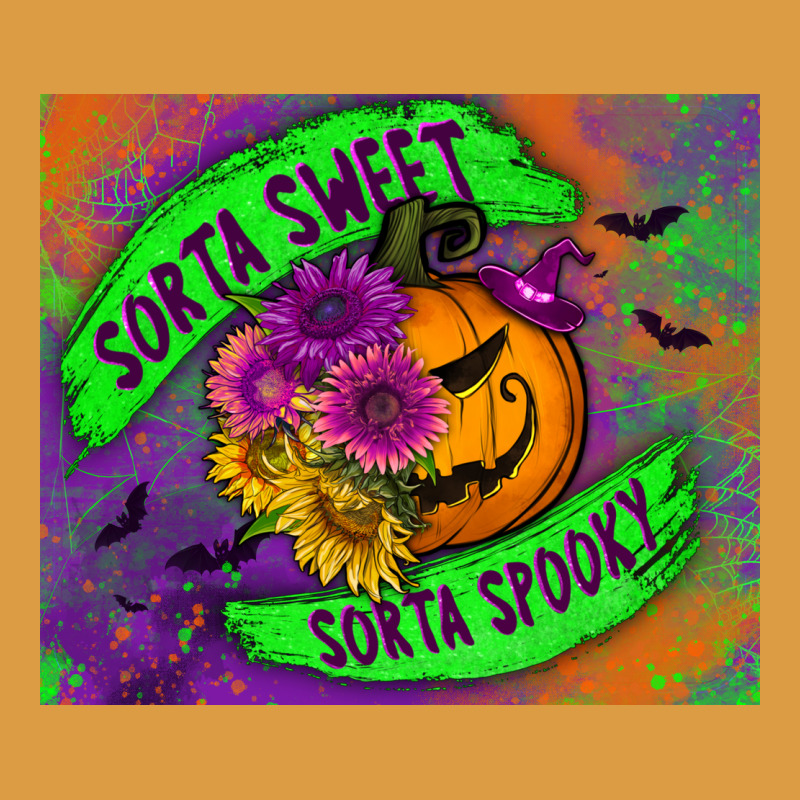 Sorta Sweet Sorta Spooky Mousepad Urban Heavy Tee by BundleAndBundleShop | Teevron