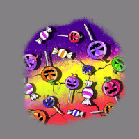 Halloween Candy  Patches Heavyweight Hoodie | Teevron