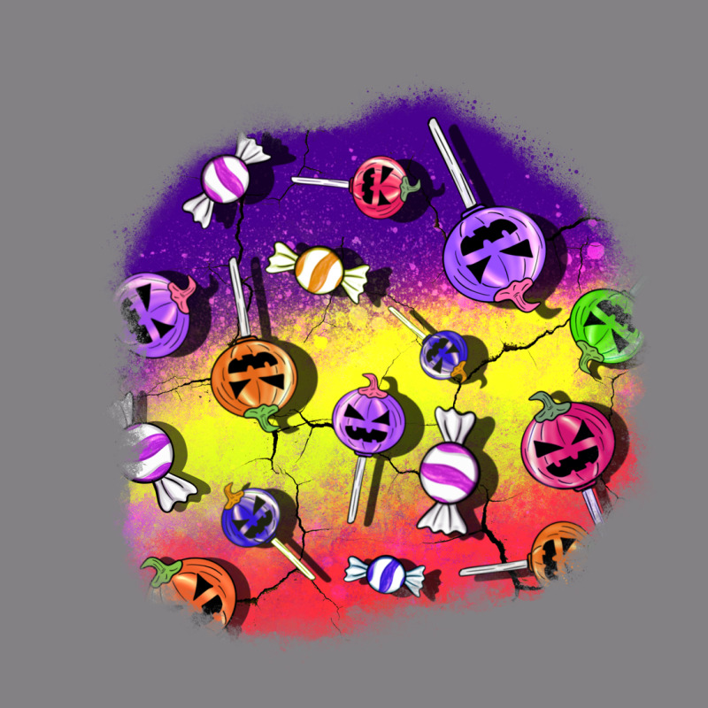 Halloween Candy  Patches Heavyweight Hoodie by BundleAndBundleShop | Teevron