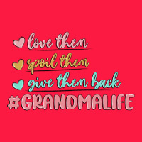 Grandma Life Zipper Hoodie | Teevron